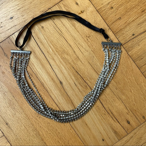 Shopbop Dauphines of New York ‘The Movie Star’ Crystal Headband - Picture 2 of 5